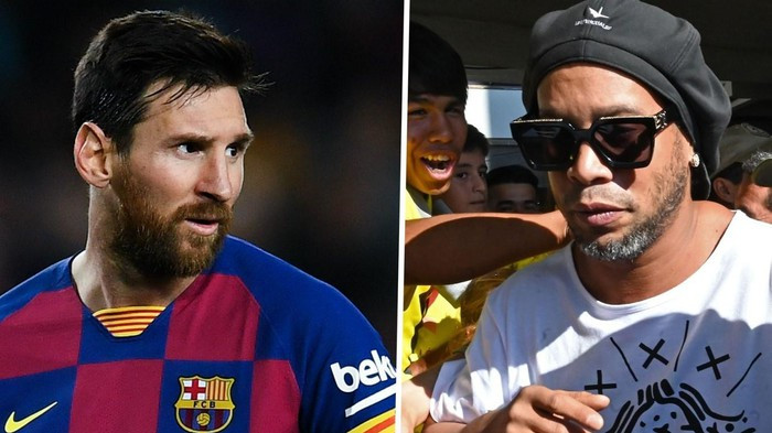Messi tức giận trước tin đồn trả tiền bảo lãnh cho Ronaldinho